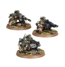 Warhammer 40,000 Astra Militarum Cadian Heavy Weapons Squad