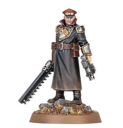 Warhammer 40,000 Astra Militarum Commissar