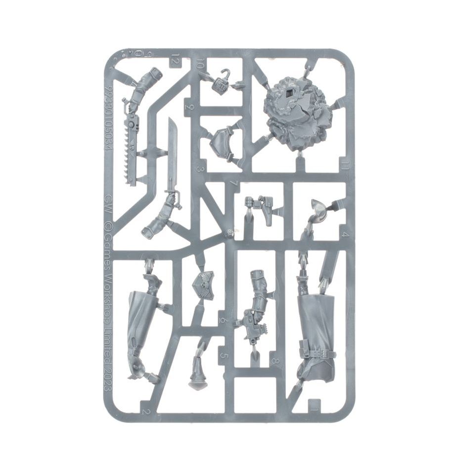 Warhammer 40,000 Astra Militarum Commissar