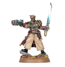 Warhammer 40,000 Astra Militarum Cadian Castellan