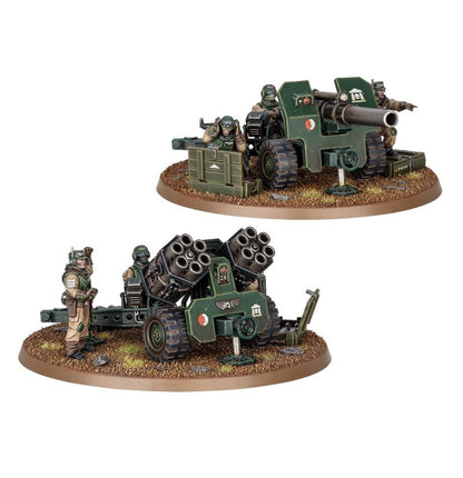 Warhammer 40,000 Astra Militarum Field Ordnance Battery
