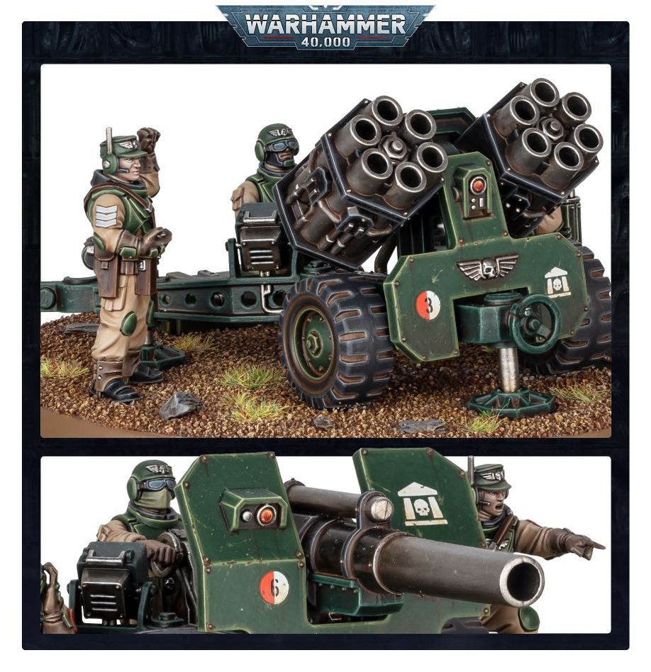 Warhammer 40,000 Astra Militarum Field Ordnance Battery