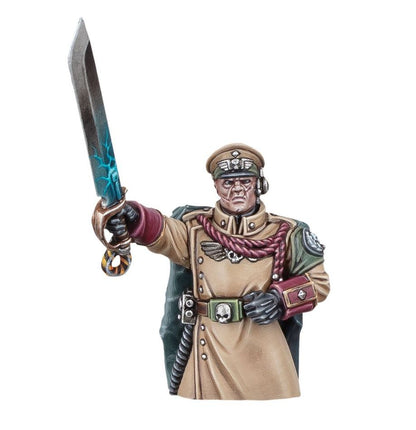 Warhammer 40,000 Astra Militarum Cadian Upgrades