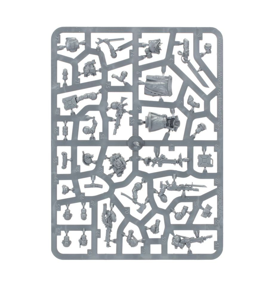 Warhammer 40,000 Astra Militarum Cadian Upgrades