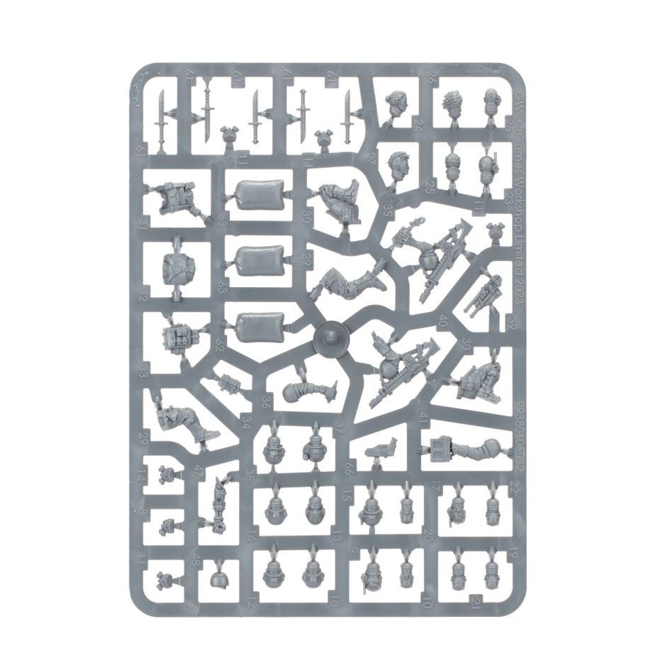 Warhammer 40,000 Astra Militarum Cadian Upgrades