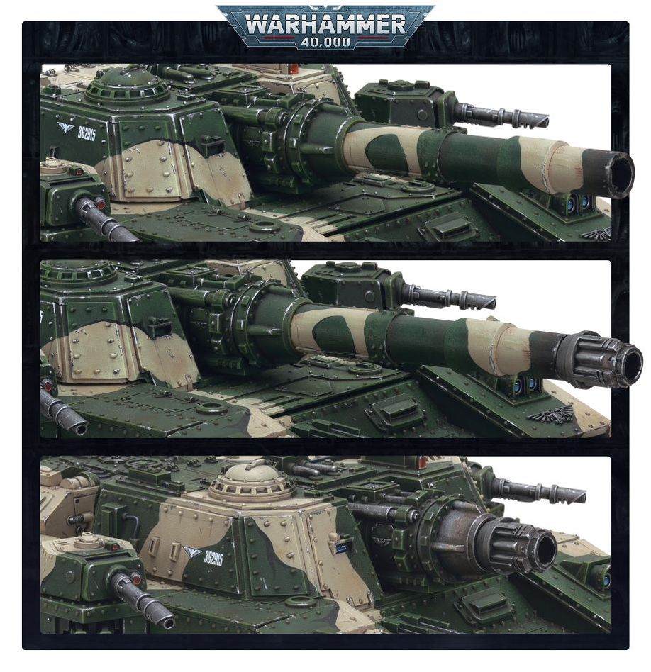 Warhammer 40,000 Astra Militarum Baneblade