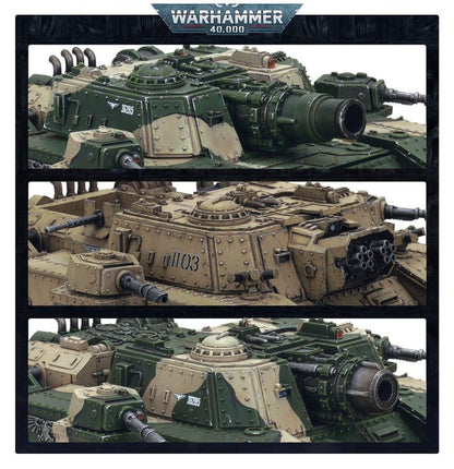 Warhammer 40,000 Astra Militarum Baneblade