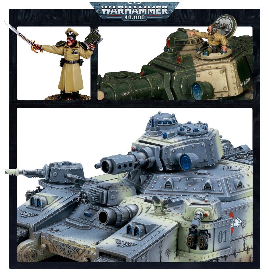 Warhammer 40,000 Astra Militarum Baneblade