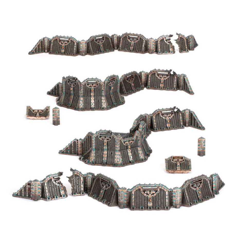 Warhammer 40,000 Astra Militarum Aegis Defence Line