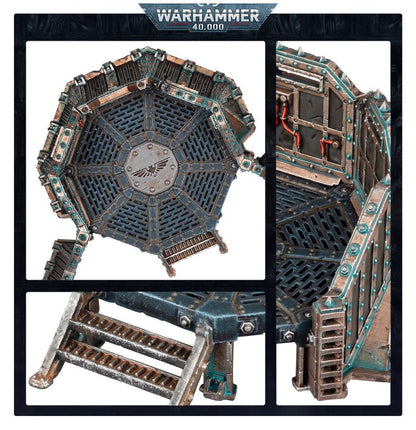 Warhammer 40,000 Astra Militarum Aegis Defence Line