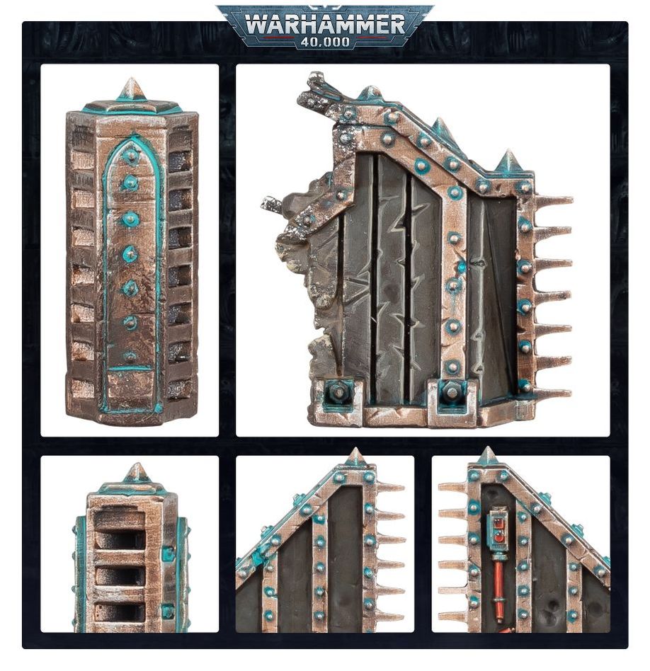 Warhammer 40,000 Astra Militarum Aegis Defence Line