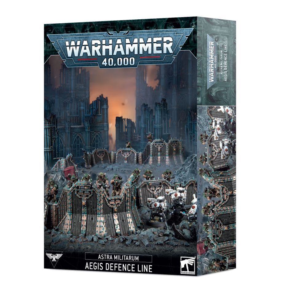 Warhammer 40,000 Astra Militarum Aegis Defence Line