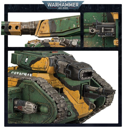 Warhammer 40,000 Astra Militarum Leman Russ