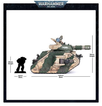Warhammer 40,000 Astra Militarum Leman Russ