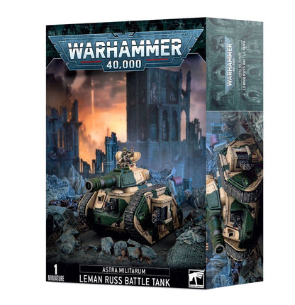 Warhammer 40,000 Astra Militarum Leman Russ
