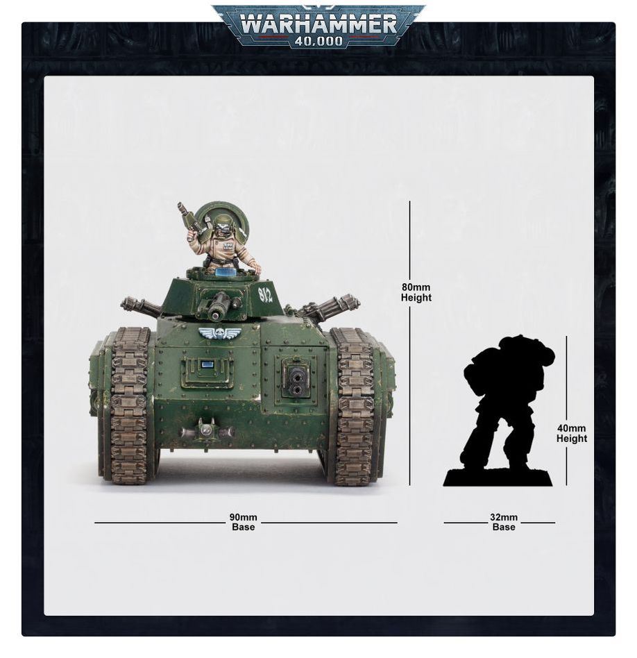 Warhammer 40,000 Astra Militarum Chimera