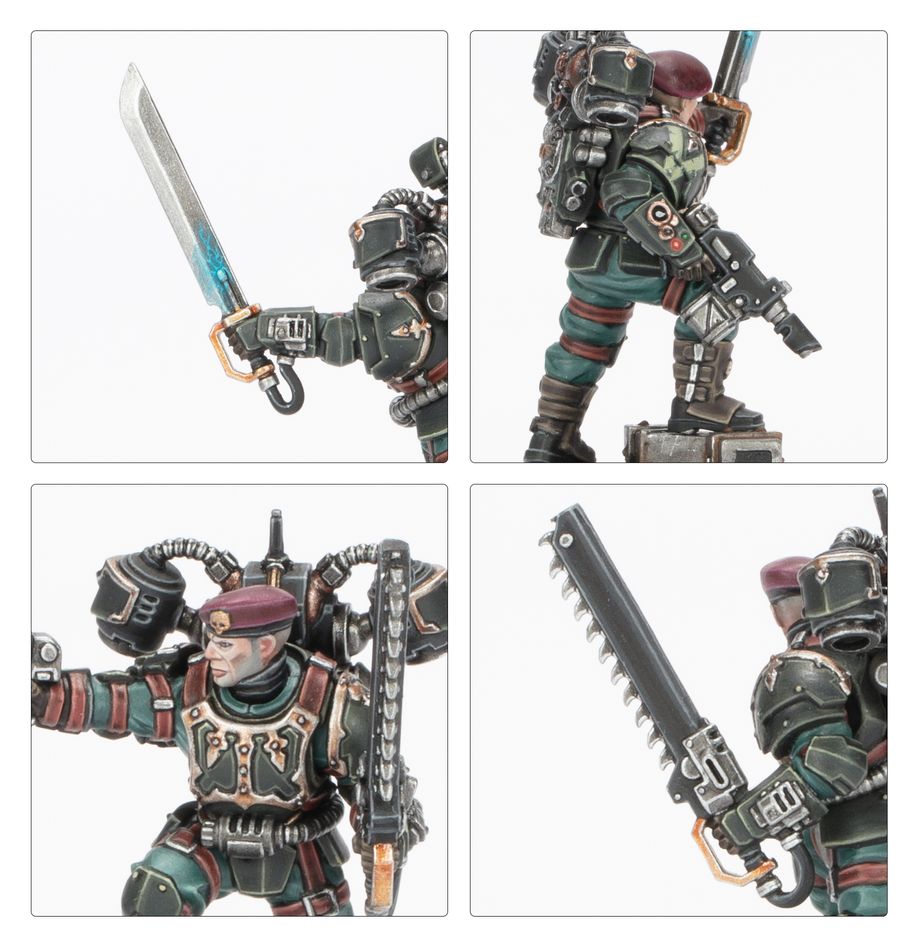 Warhammer 40,000 Kill Team: Tempestus Aquilons