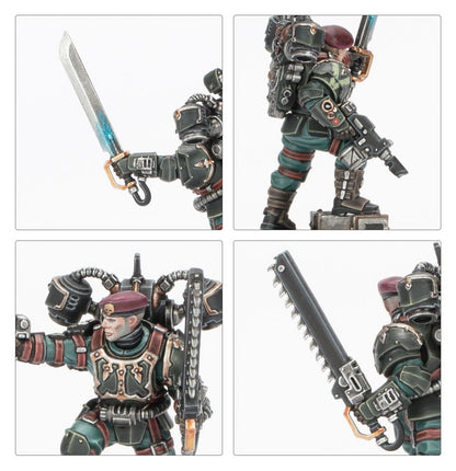 Warhammer 40,000 Kill Team: Tempestus Aquilons