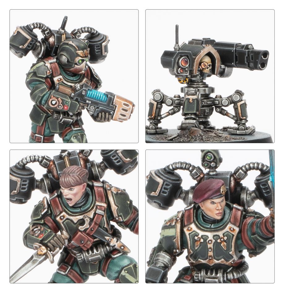 Warhammer 40,000 Kill Team: Tempestus Aquilons
