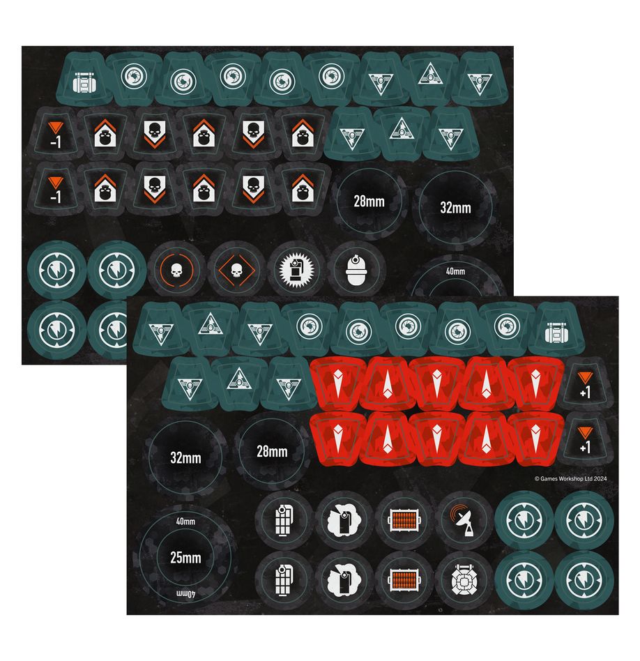 Warhammer 40,000 Kill Team: Tempestus Aquilons