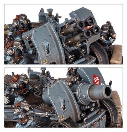 Warhammer 40,000 Astra Militarum Artillery Team