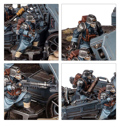 Warhammer 40,000 Astra Militarum Artillery Team