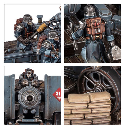 Warhammer 40,000 Astra Militarum Artillery Team