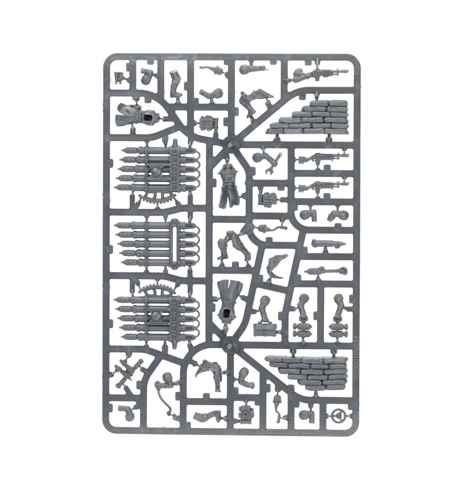 Warhammer 40,000 Astra Militarum Artillery Team