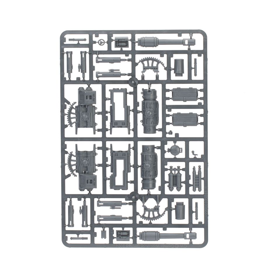 Warhammer 40,000 Astra Militarum Artillery Team
