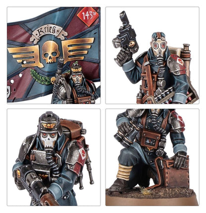 Warhammer 40,000 Astra Militarum Krieg Command Squad