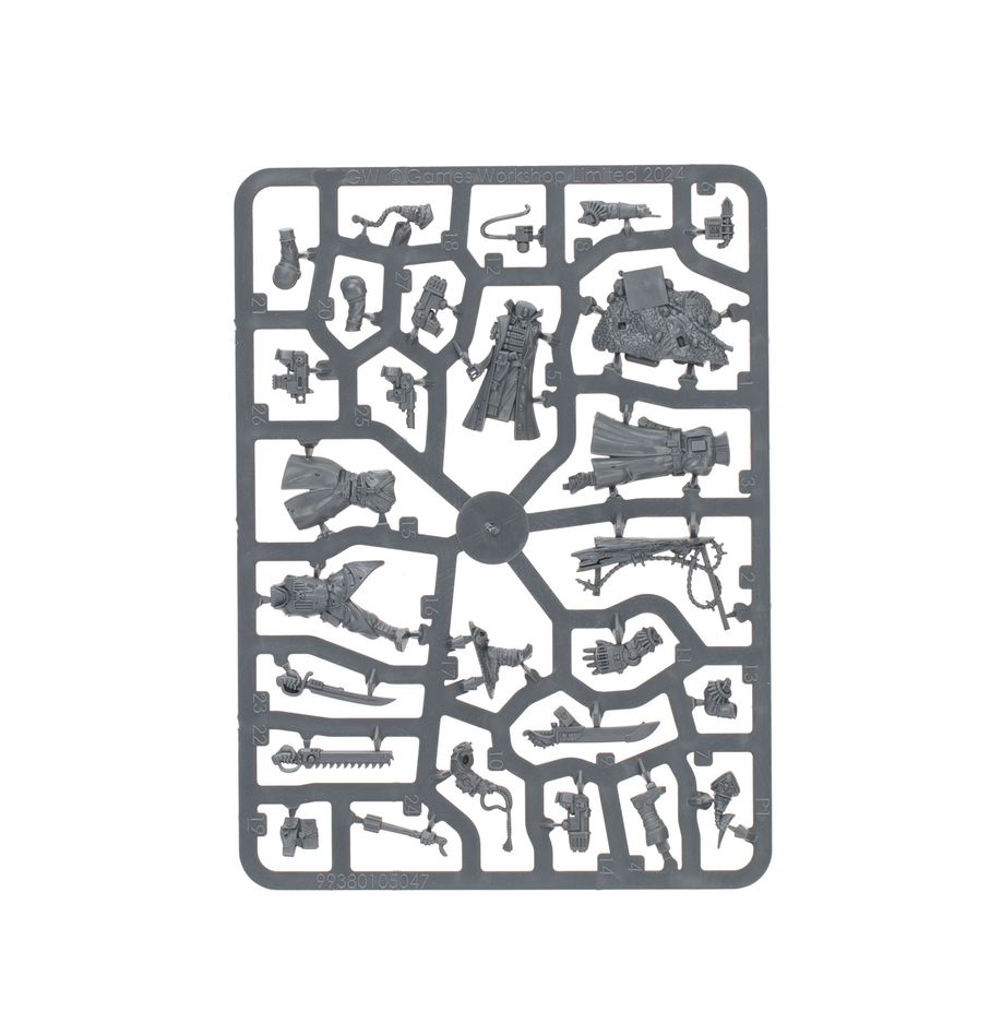 Warhammer 40,000 Astra Militarum Krieg Command Squad