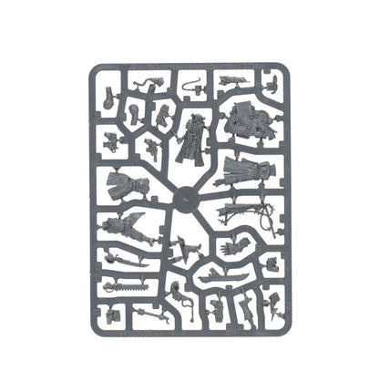 Warhammer 40,000 Astra Militarum Krieg Command Squad