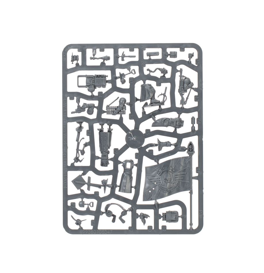 Warhammer 40,000 Astra Militarum Krieg Command Squad