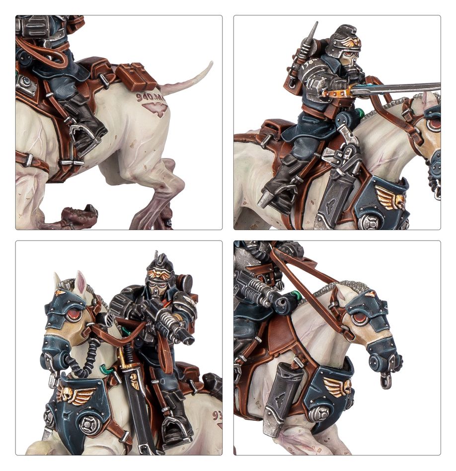 Warhammer 40,000 Astra Militarum Death Riders