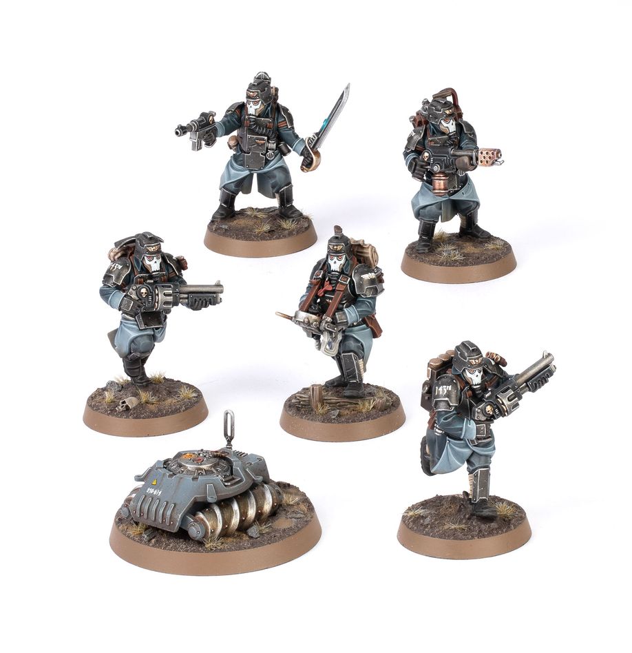 Warhammer 40,000 Astra Militarum Krieg Combat Engineers