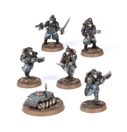 Warhammer 40,000 Astra Militarum Krieg Combat Engineers