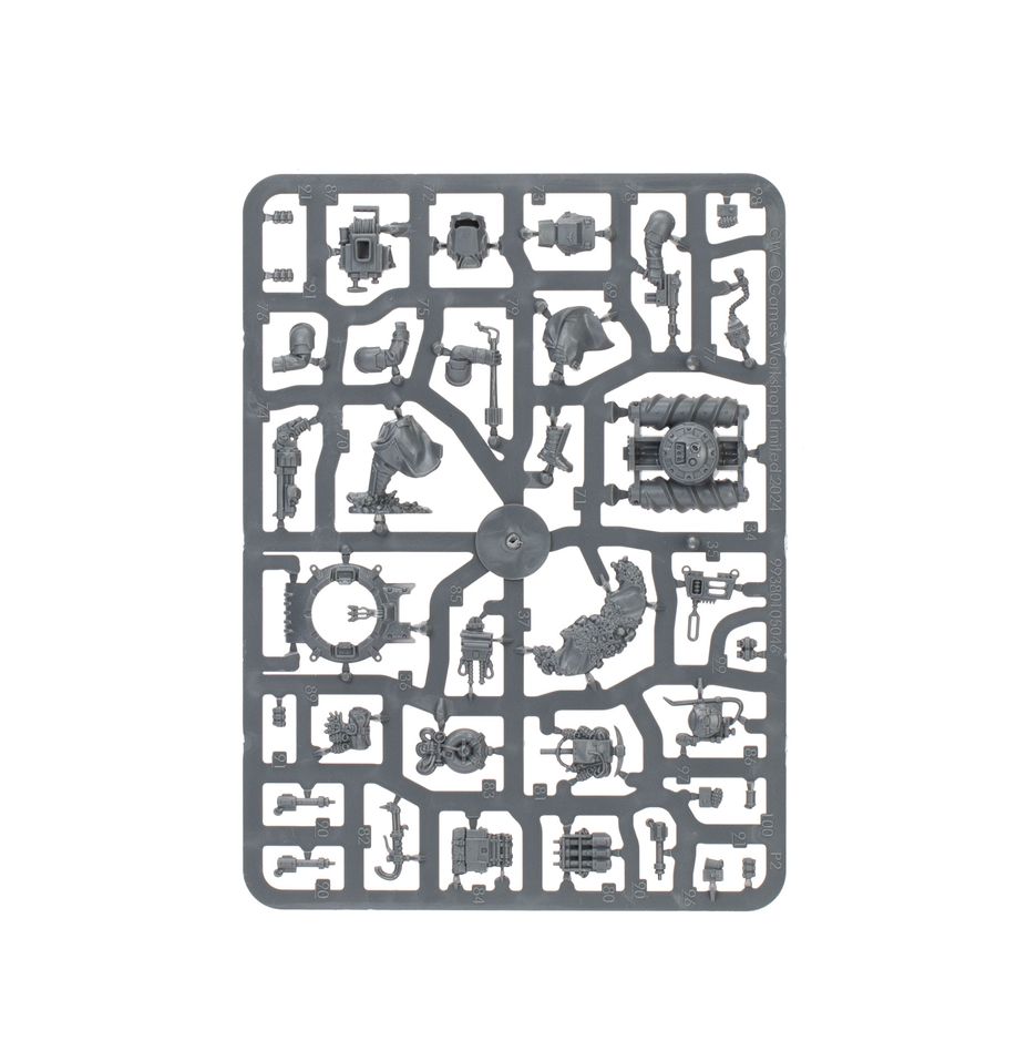 Warhammer 40,000 Astra Militarum Krieg Combat Engineers