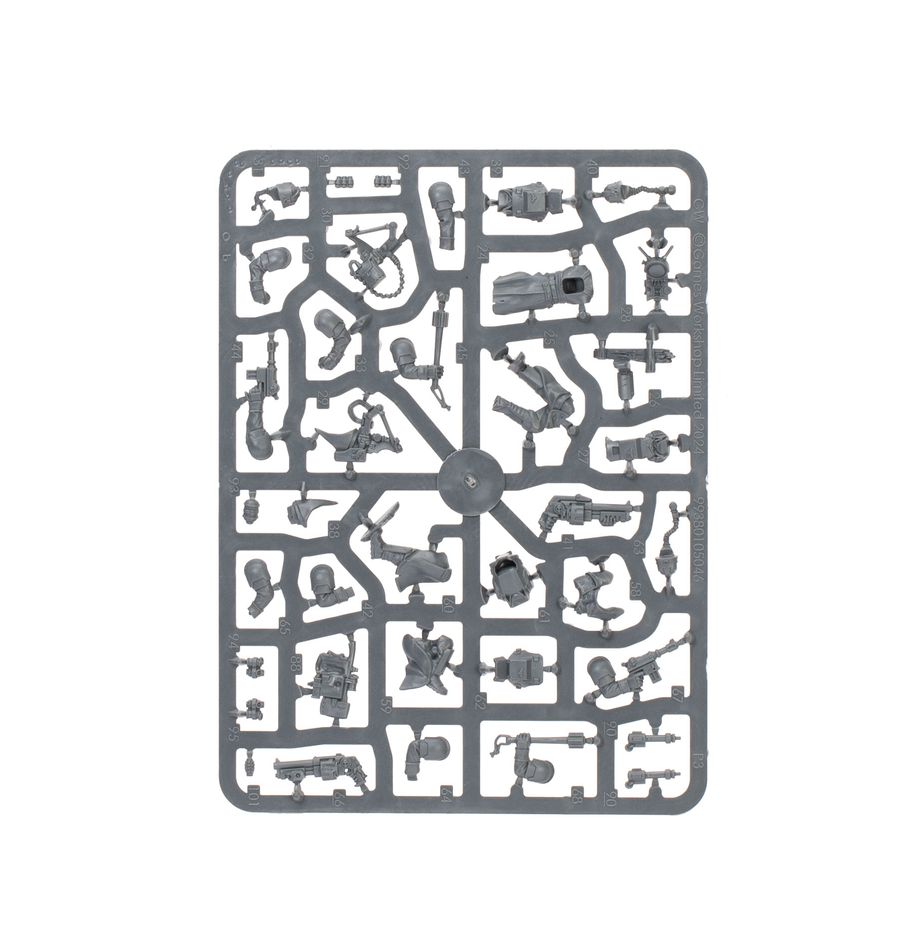 Warhammer 40,000 Astra Militarum Krieg Combat Engineers