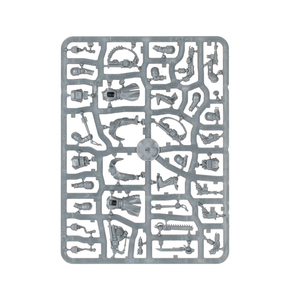 Warhammer 40,000 Astra Militarum Krieg Combat Engineers