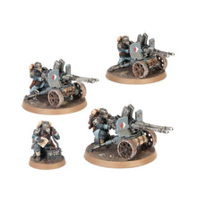 Warhammer 40,000 Astra Militarum Krieg Heavy Weapons Squad