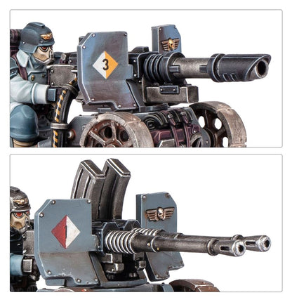 Warhammer 40,000 Astra Militarum Krieg Heavy Weapons Squad