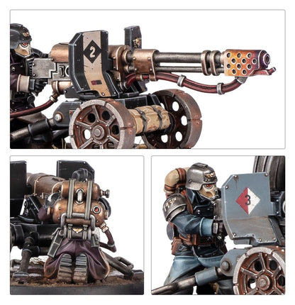 Warhammer 40,000 Astra Militarum Krieg Heavy Weapons Squad