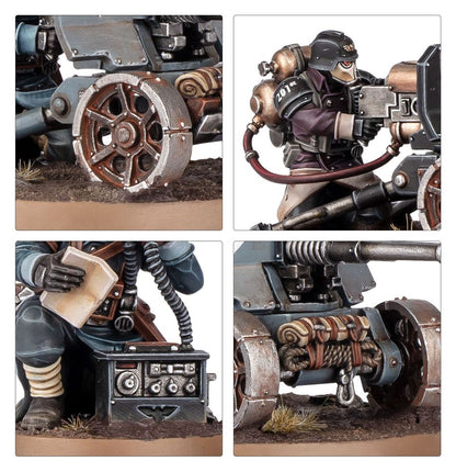 Warhammer 40,000 Astra Militarum Krieg Heavy Weapons Squad