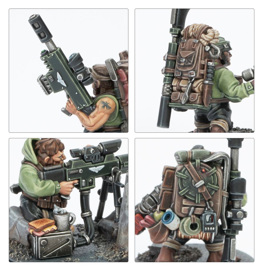 Warhammer 40,000 Kill Team: Ratlings