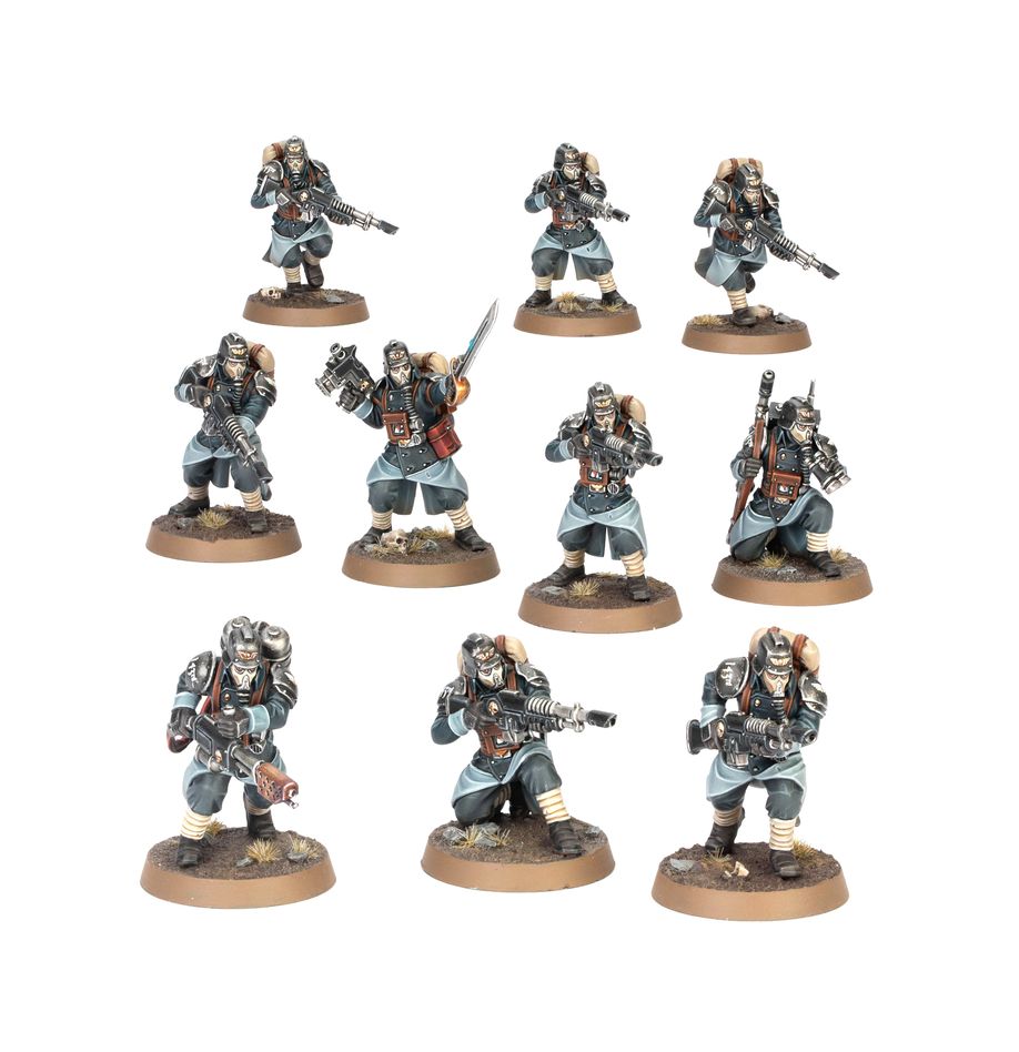 Warhammer 40,000 Astra Militarum Death Korps of Krieg