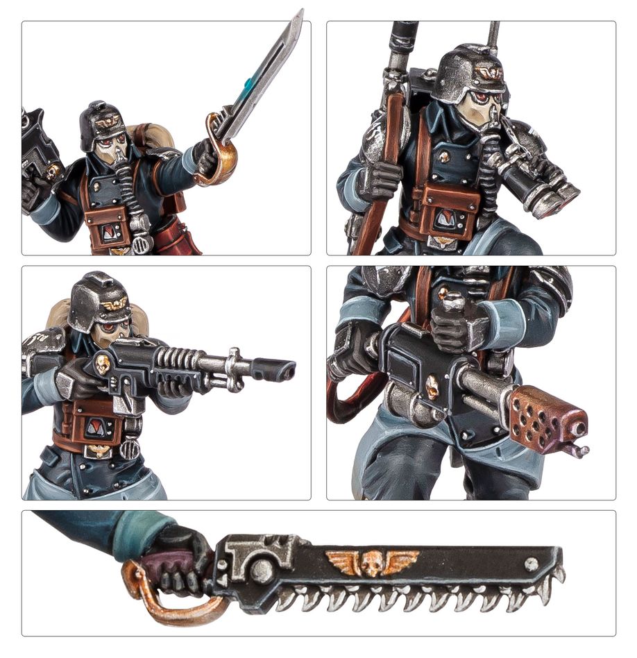 Warhammer 40,000 Astra Militarum Death Korps of Krieg