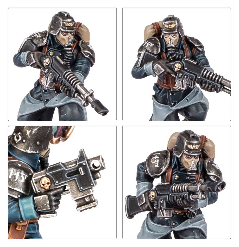 Warhammer 40,000 Astra Militarum Death Korps of Krieg