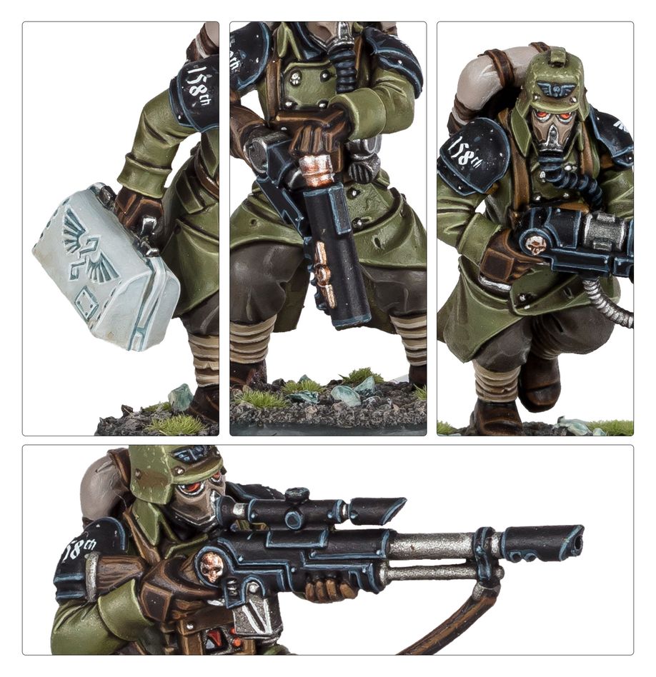 Warhammer 40,000 Astra Militarum Death Korps of Krieg