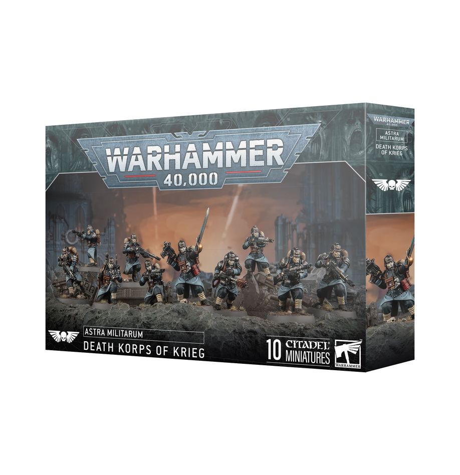 Warhammer 40,000 Astra Militarum Death Korps of Krieg