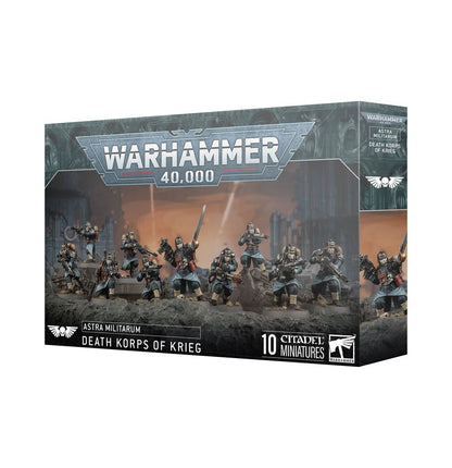 Warhammer 40,000 Astra Militarum Death Korps of Krieg
